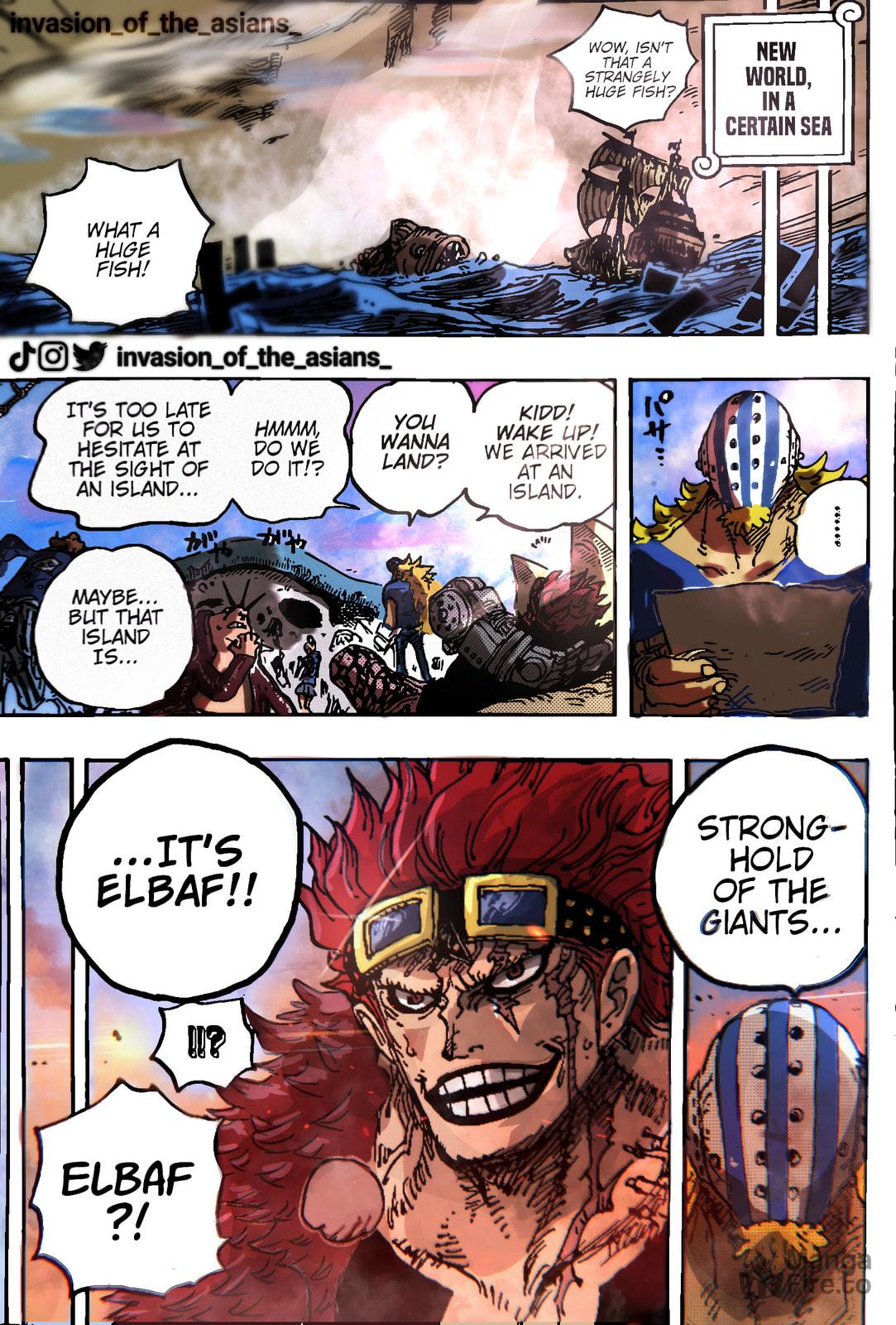 One Piece Digital Colored Chapter 1071 image 12